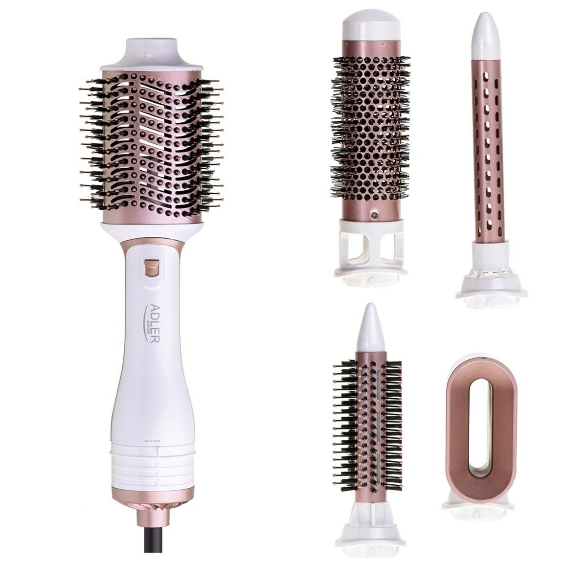 Heat Brush Adler AD 2027 product packaging