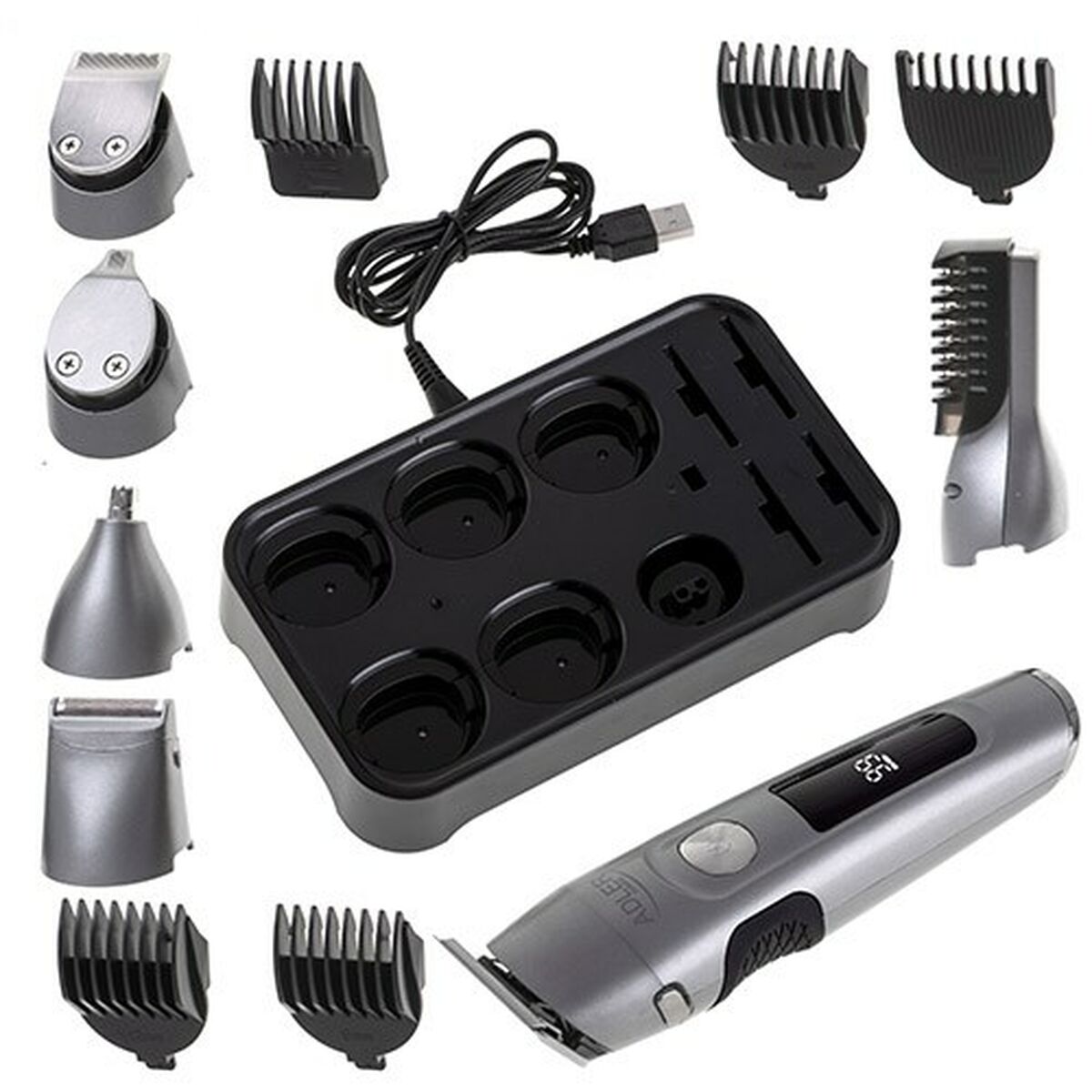 Hair clippers/Shaver Adler AD 2944 product packaging