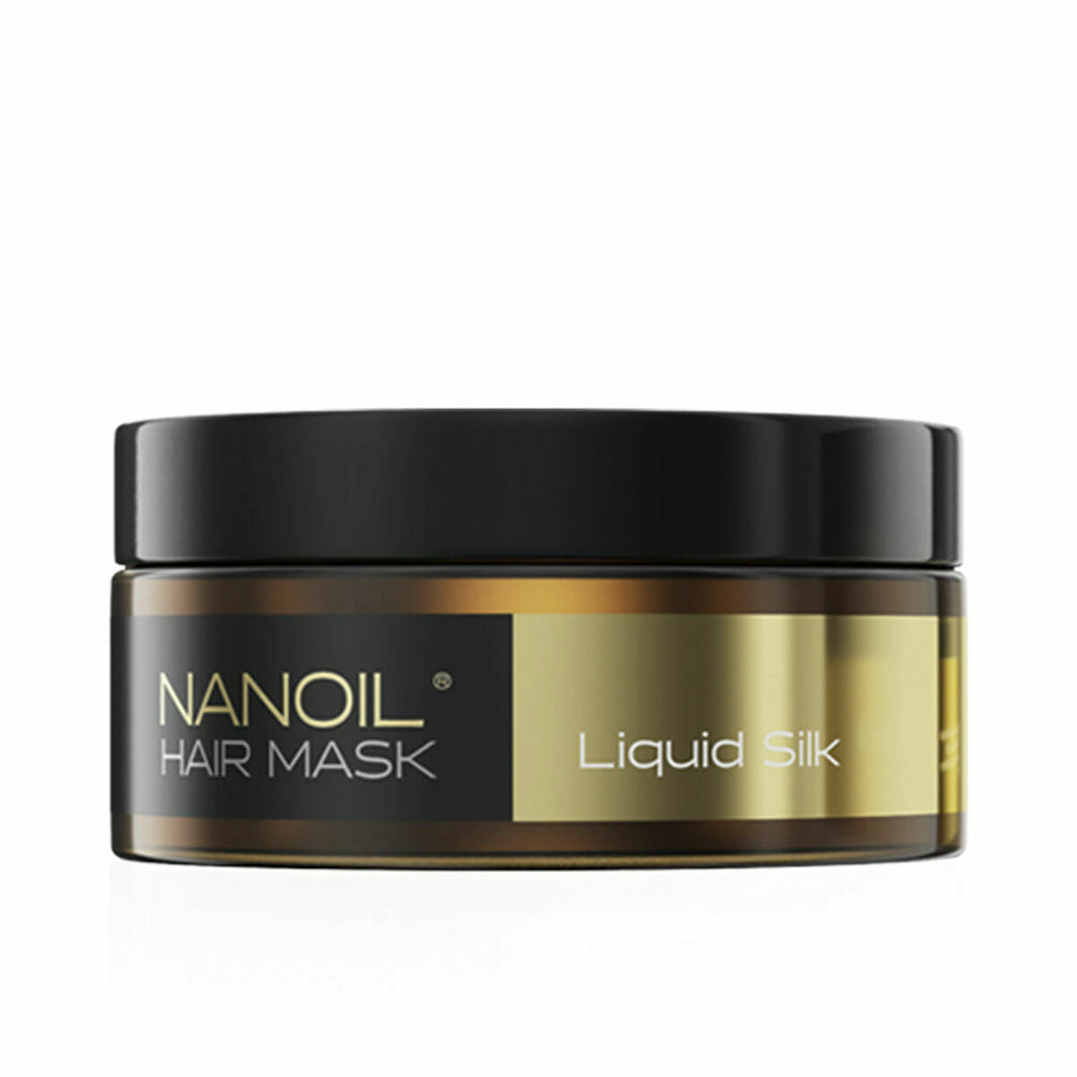 Restorative Hair Mask Nanoil Hair Mask 300 ml Silk for Women hair mask packaging