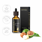 Bath Oil Nanoil Power Of Nature 50 ml Macadamia nut oil product packaging