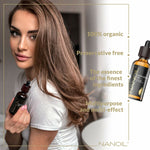 Bath Oil Nanoil Power Of Nature 50 ml Macadamia nut oil product packaging