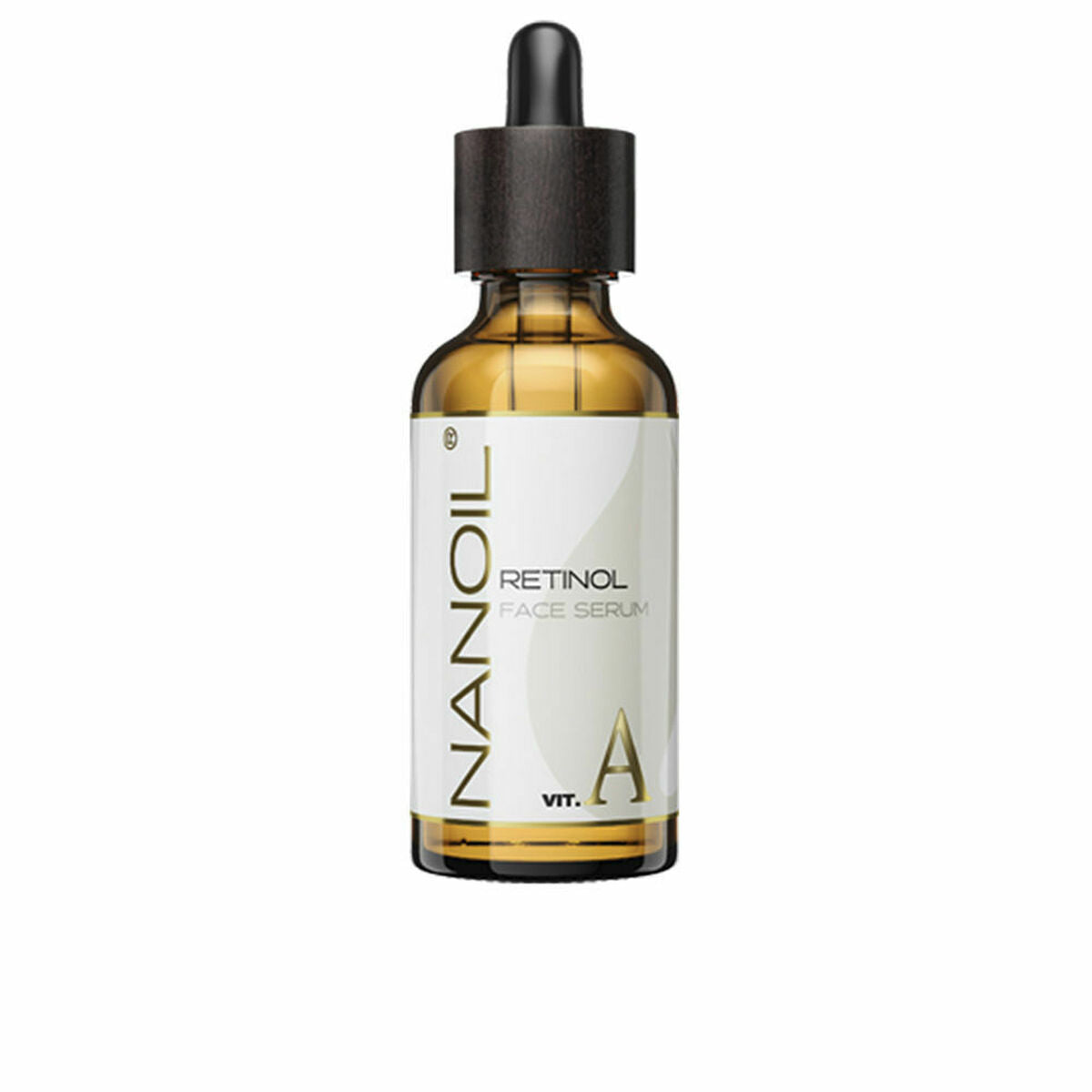 Anti-Ageing Serum Nanoil Face Serum 50 ml Retinol for Women serum bottle