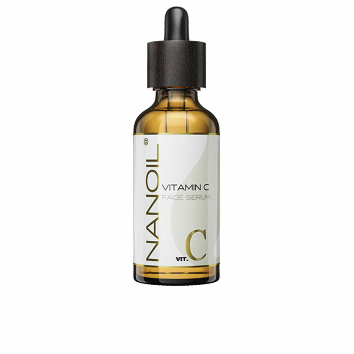 Facial Serum Nanoil Face Serum 50 ml Vitamin C for Women serum bottle