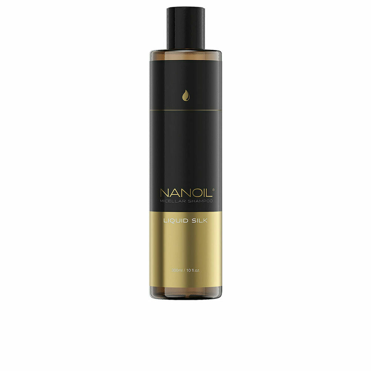 Micellar Shampoo Nanoil Micellr Shampoo 300 ml Silk Frizz control for Women shampoo bottle