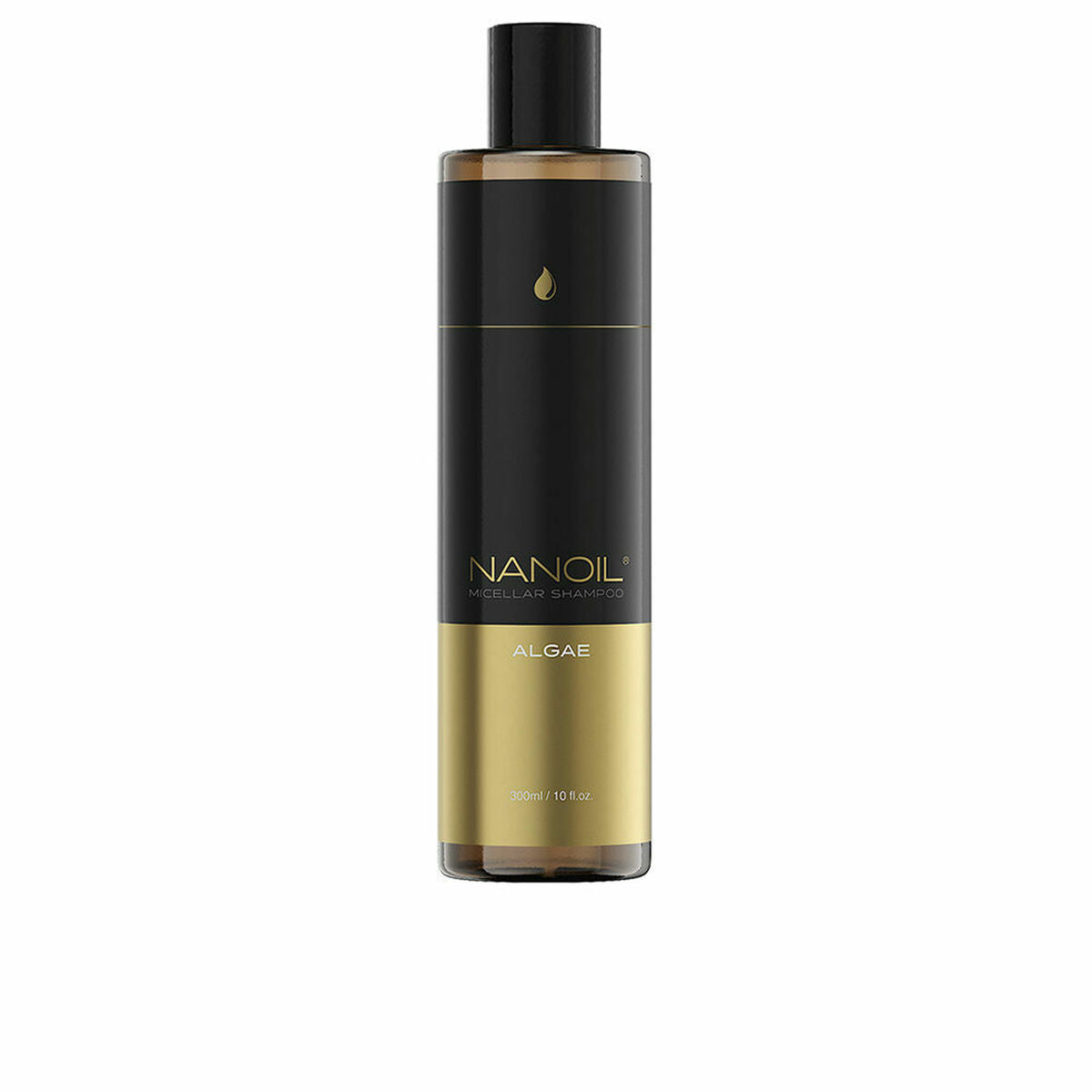 Micellar Shampoo Nanoil Micellar Shampoo 300 ml Marine algae Conditioner for Women shampoo bottle