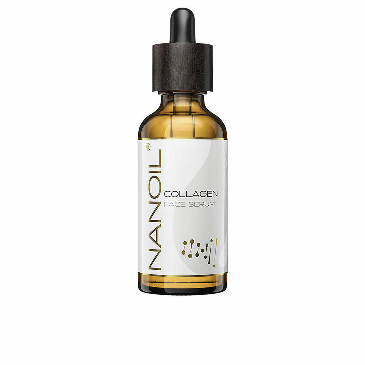 Restorative Serum Nanoil Face Serum 50 ml Collagen for Women serum bottle