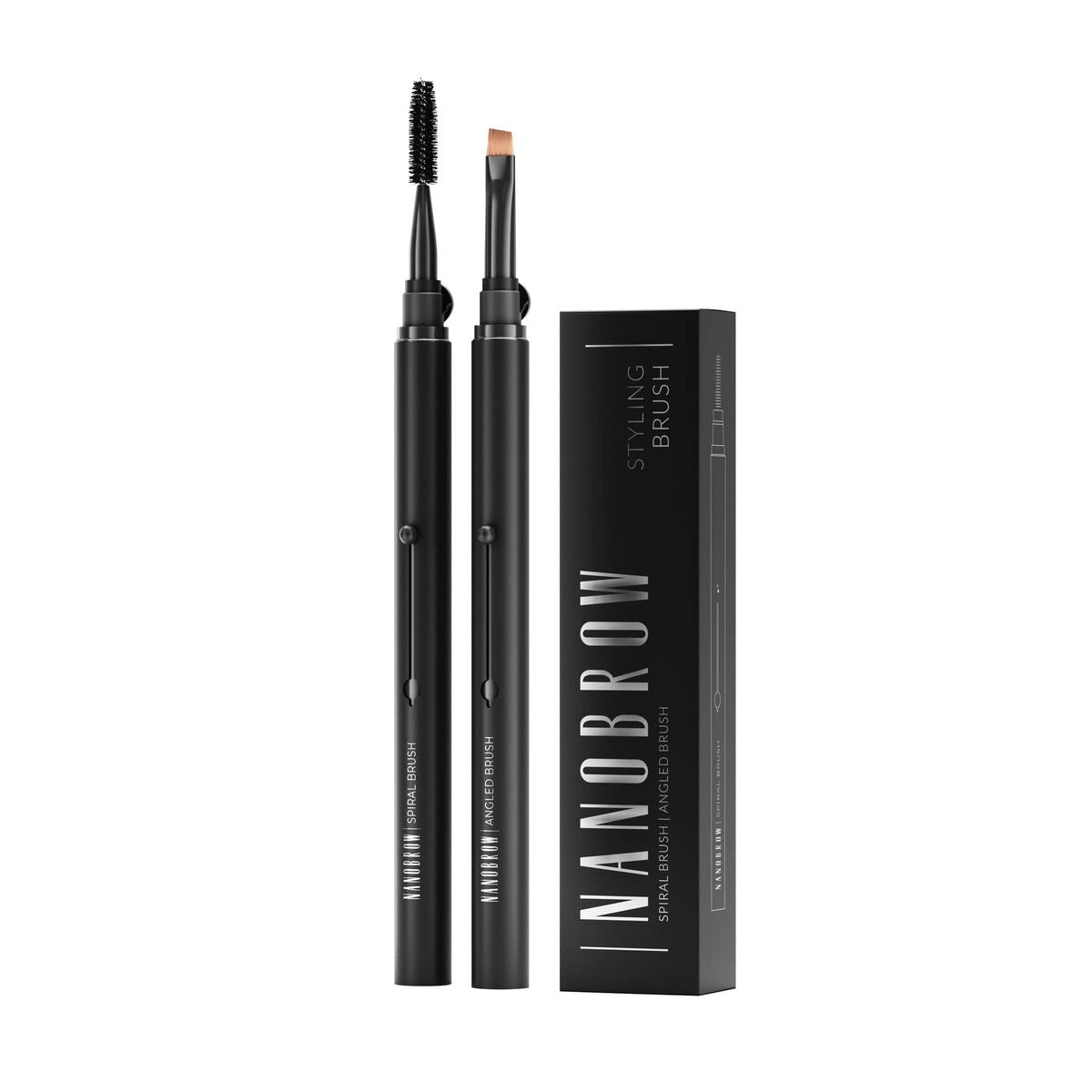 Eyebrow Brush Nanobrow Double product packaging