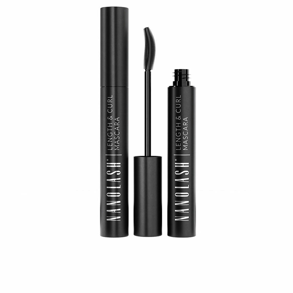 Mascara Nanolash Length and Curl Black 10 ml makeup packaging