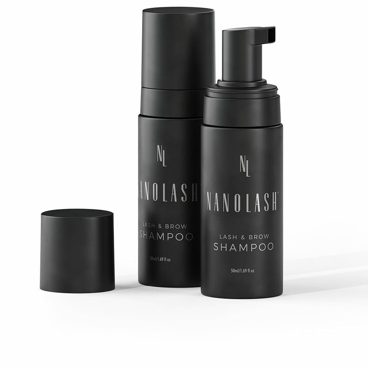 Cream for Eye Area Nanolash LASH & BROW 50 ml for Women skincare packaging