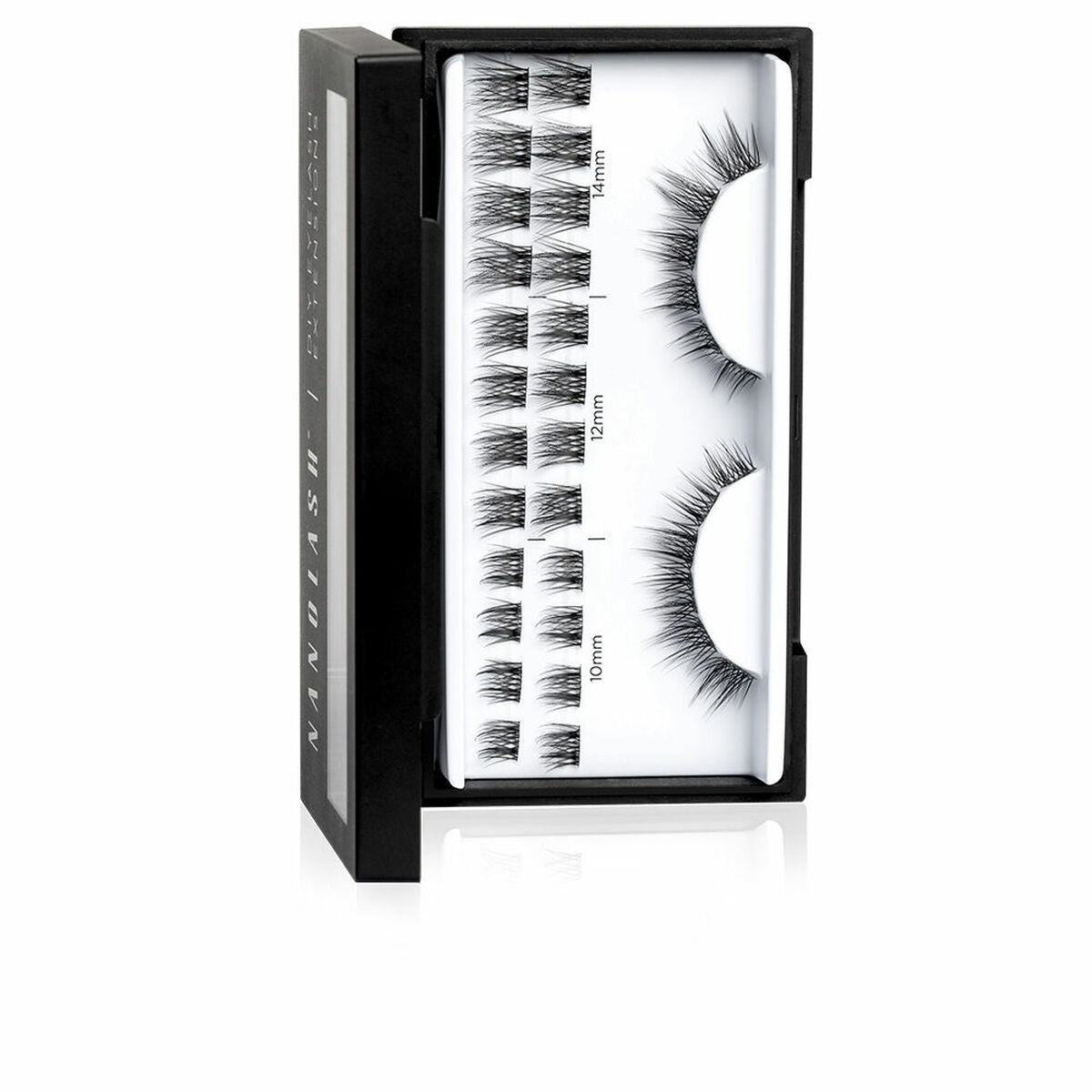 Set of false eyelashes Nanolash Divine product packaging