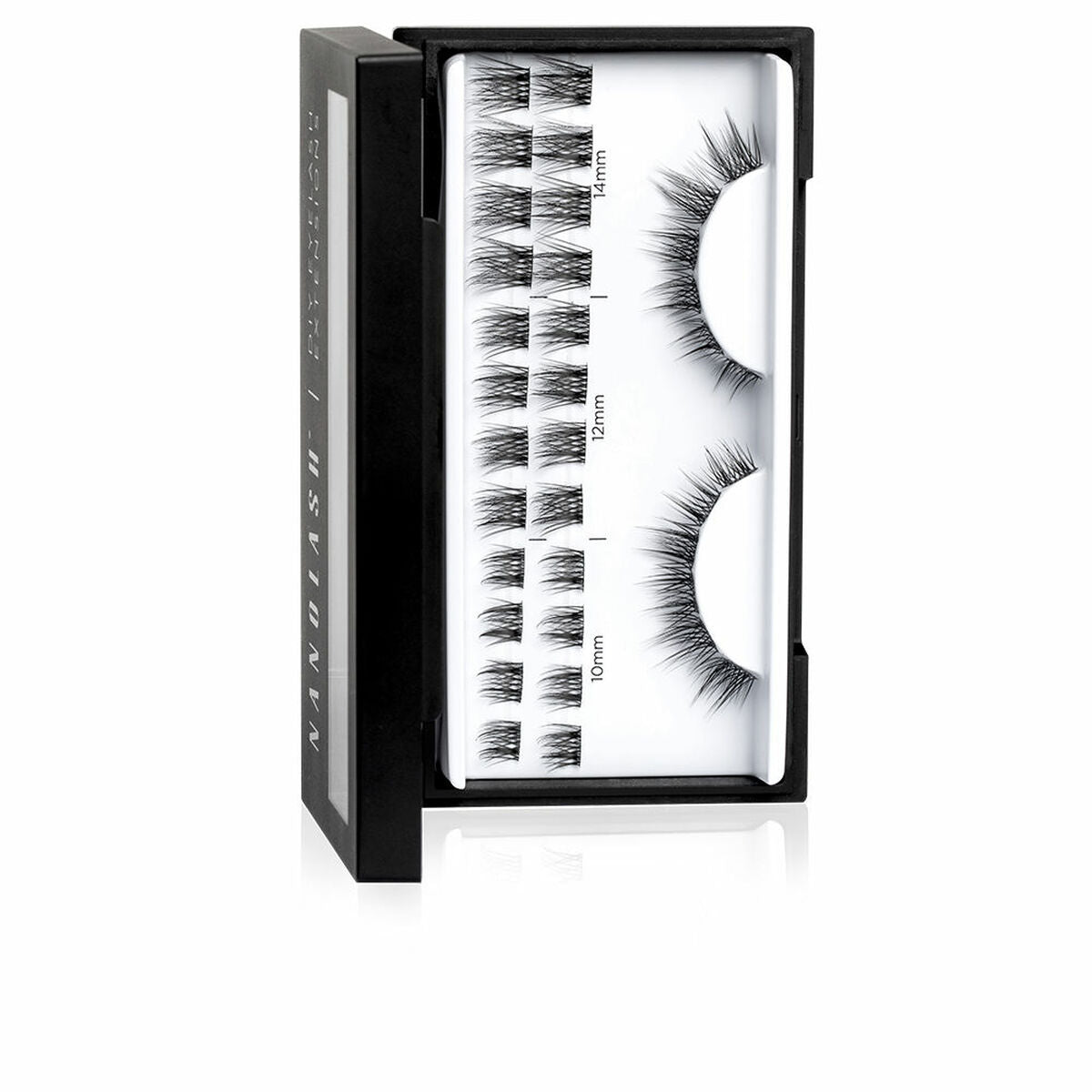 Set of false eyelashes Nanolash Flirty product packaging