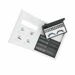 Set of false eyelashes Nanolash Heartbreaker 5 Pieces product packaging