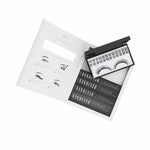 Set of false eyelashes Nanolash Charm 5 Pieces product packaging