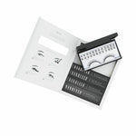 Set of false eyelashes Nanolash Classy 5 Pieces product packaging