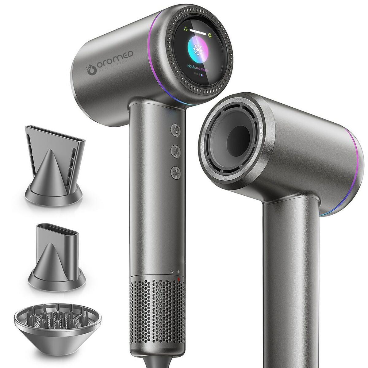 Hairdryer Oromed ORO- F1 SONIC product packaging