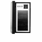 Set of false eyelashes Nanolash VOLUME LASHES Extensions 6-13 mm product packaging