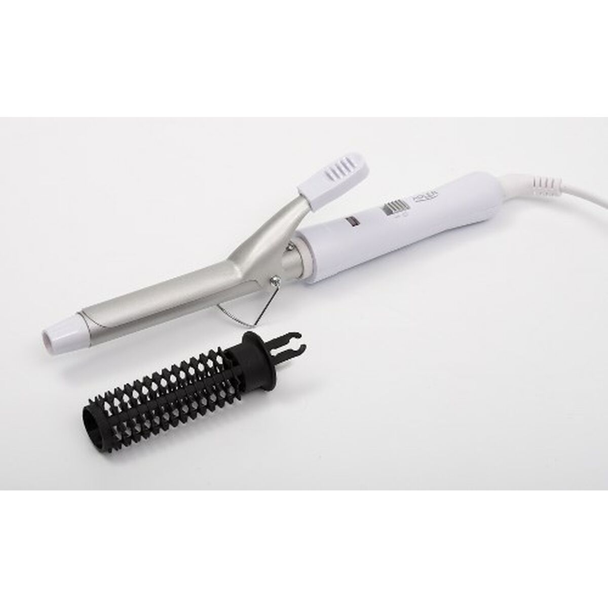Curling Tongs Adler AD 2105 White metal product packaging