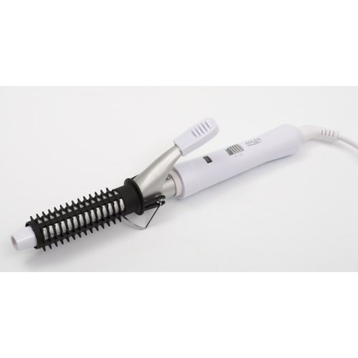Curling Tongs Adler AD 2105 White metal product packaging