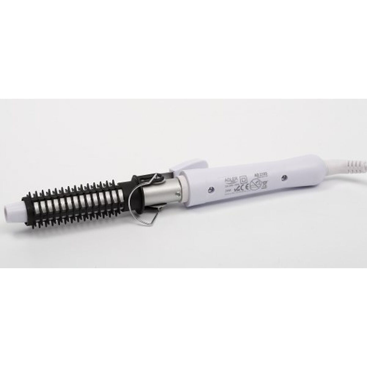 Curling Tongs Adler AD 2105 White metal product packaging