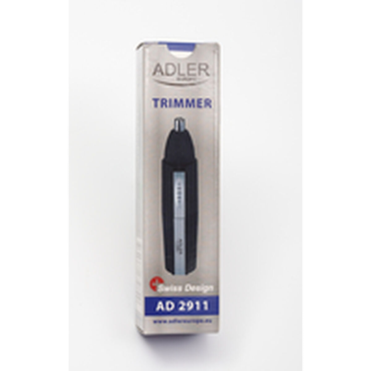 Electric Hair Remover Adler AD 2911 product packaging