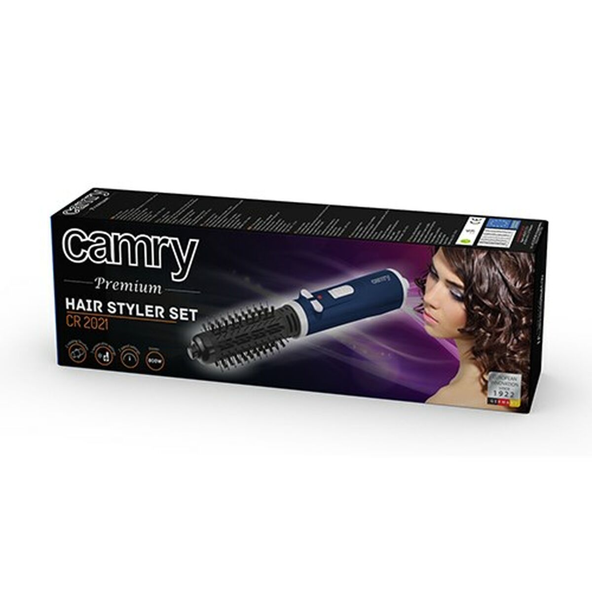 Heat Brush Camry CR 2021 product packaging