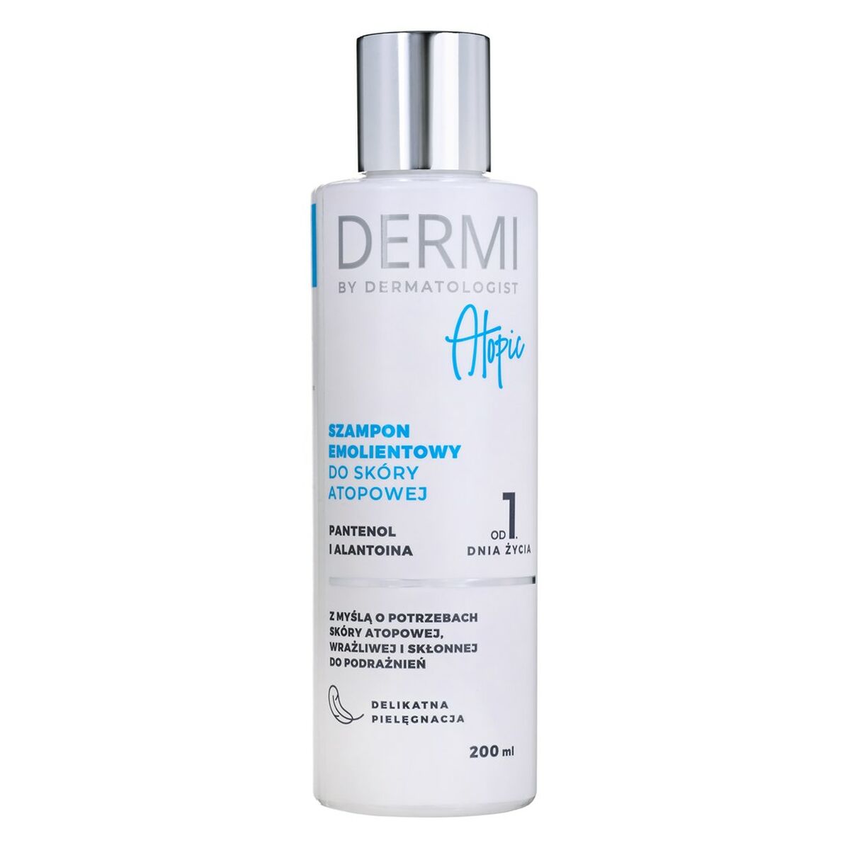 Shampoo Dermi 200 ml shampoo bottle