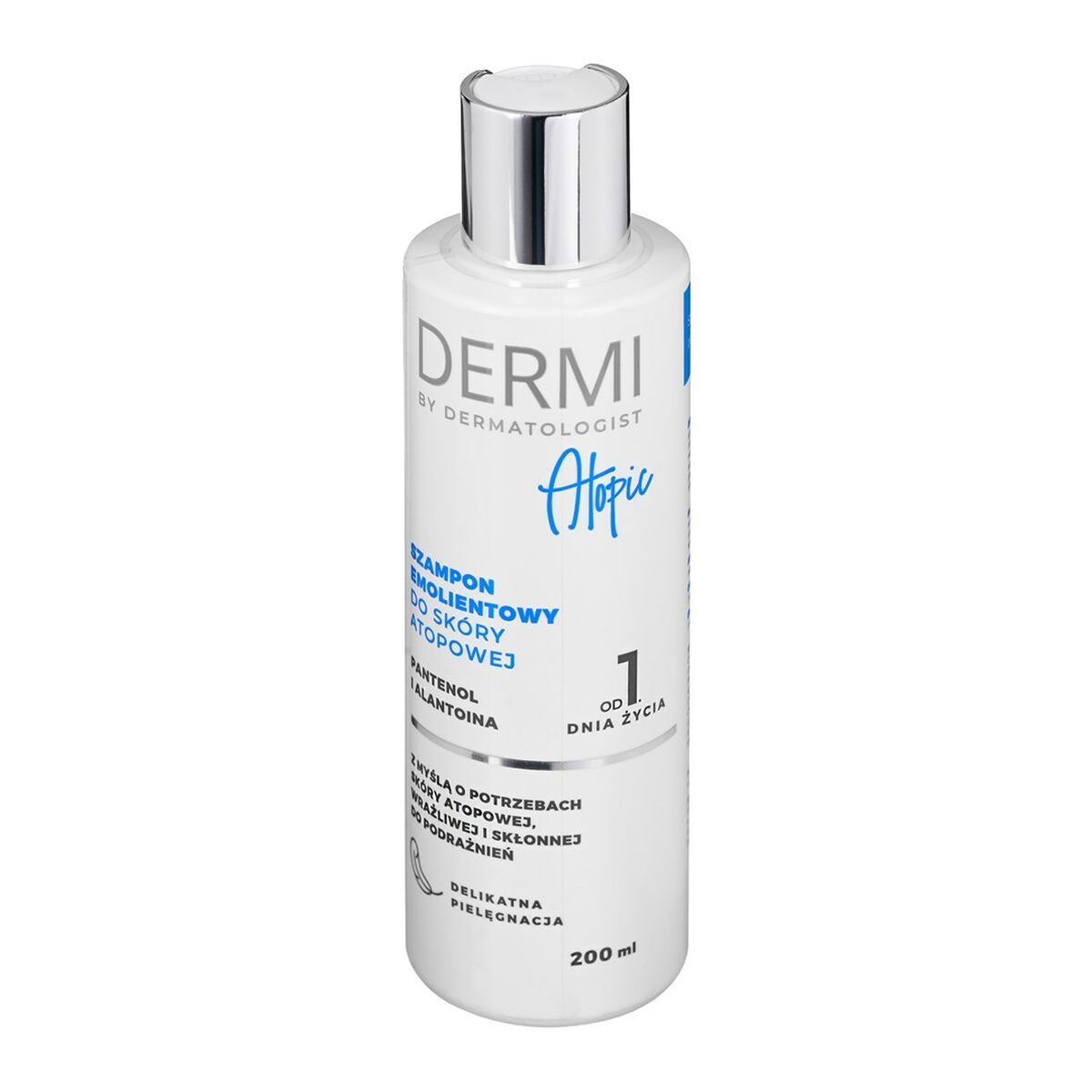 Shampoo Dermi 200 ml shampoo bottle