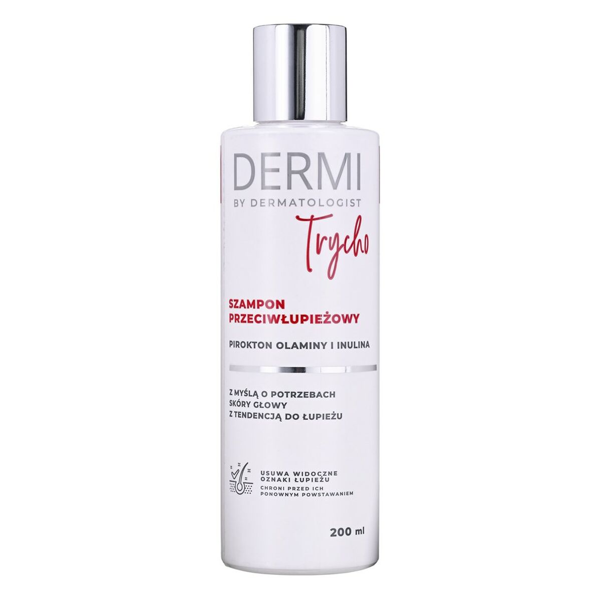 Shampoo Dermi TrychoSzam 200 ml shampoo bottle