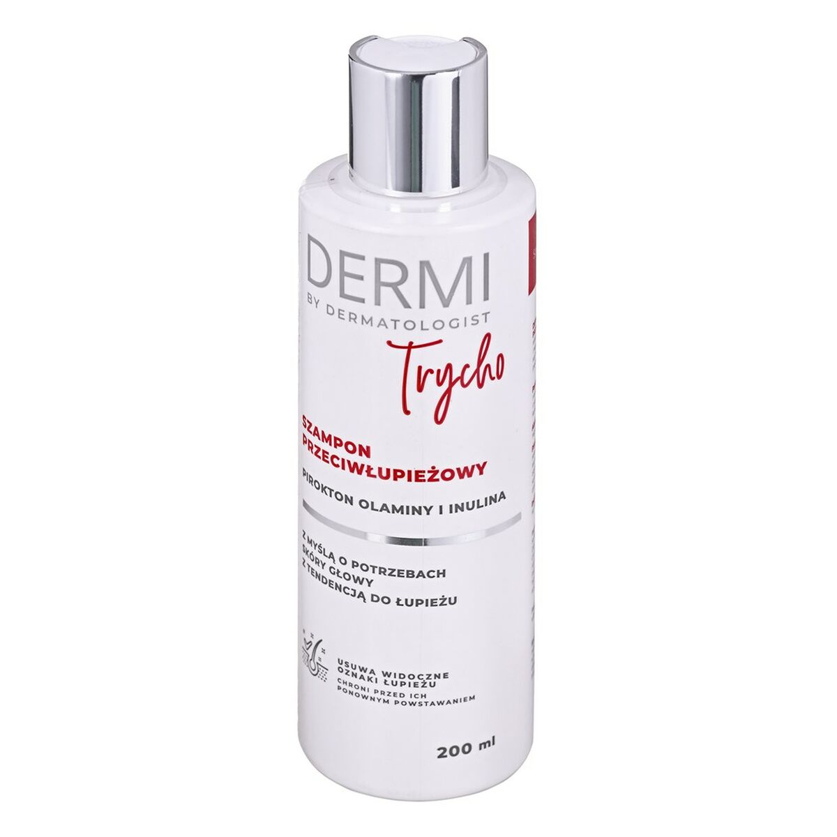 Shampoo Dermi TrychoSzam 200 ml shampoo bottle