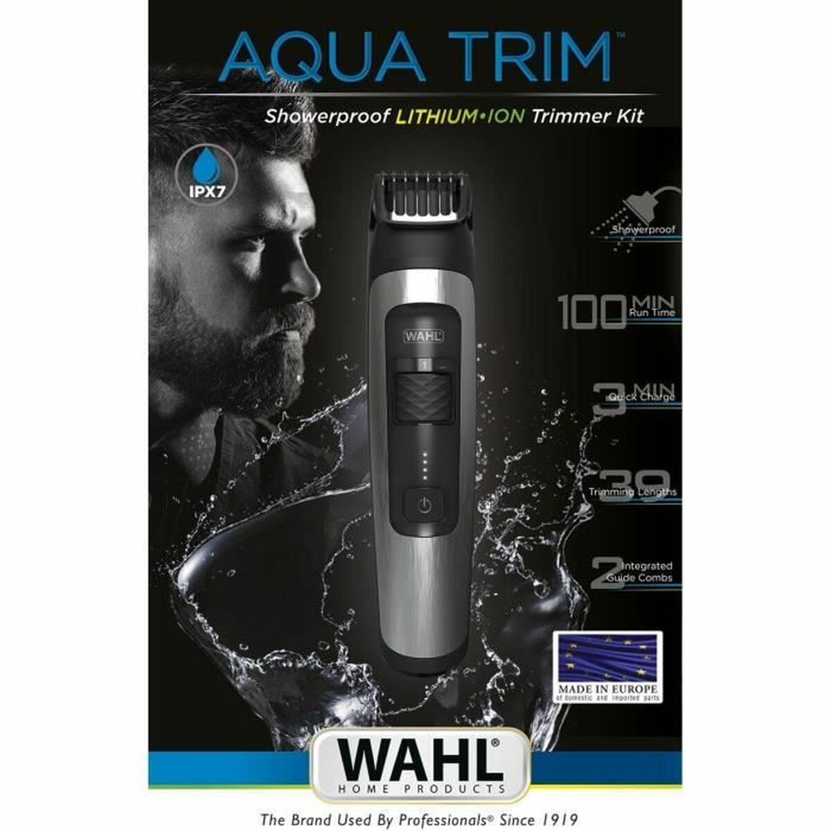 Hair clippers/Shaver Wahl 1065-0460 product packaging