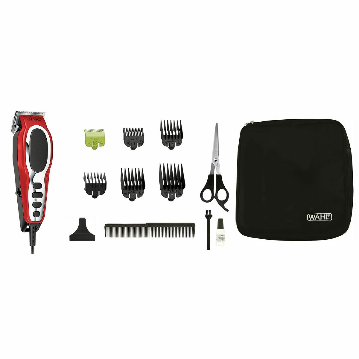 Hair Clippers Wahl Red product packaging