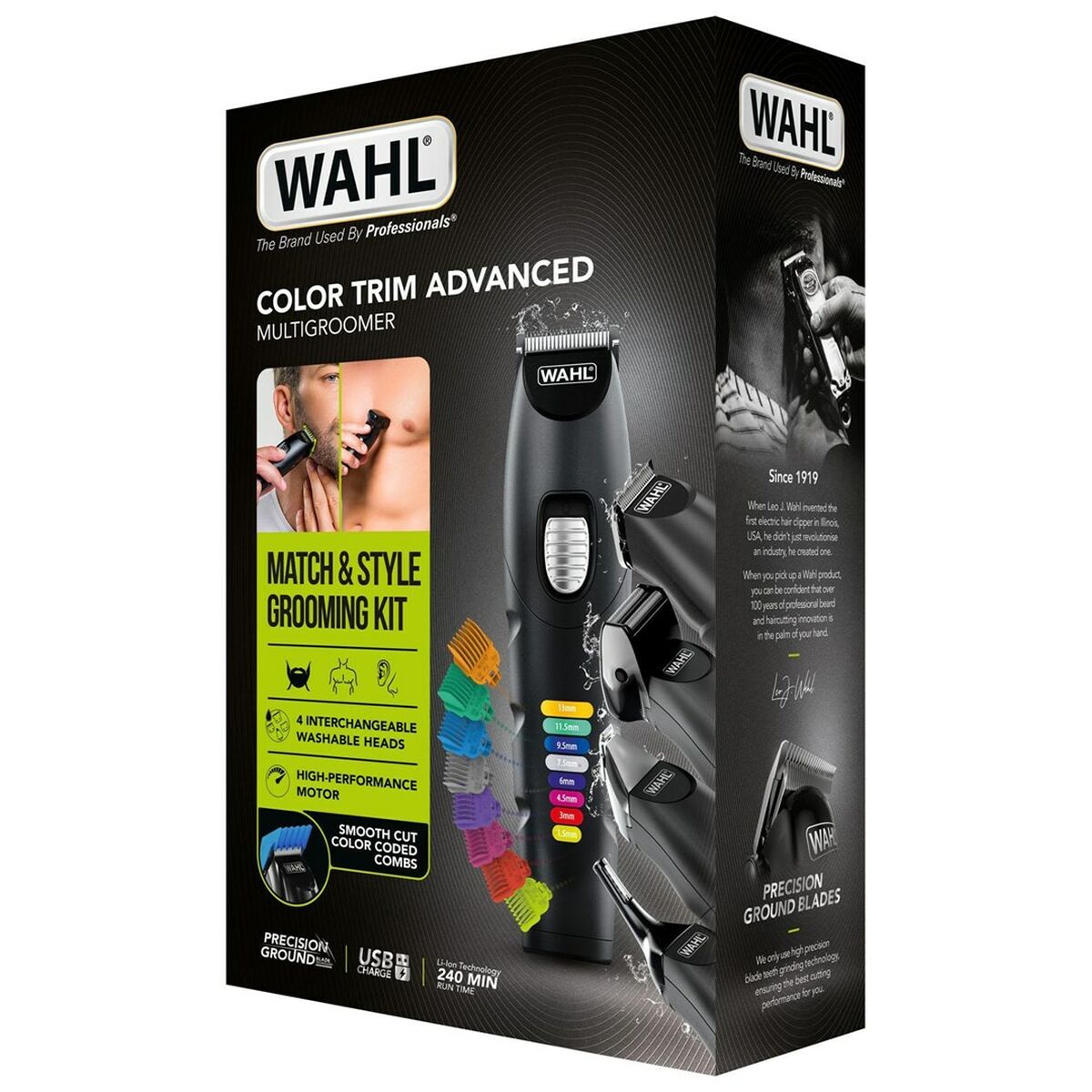 Electric shaver Wahl .0464 product packaging