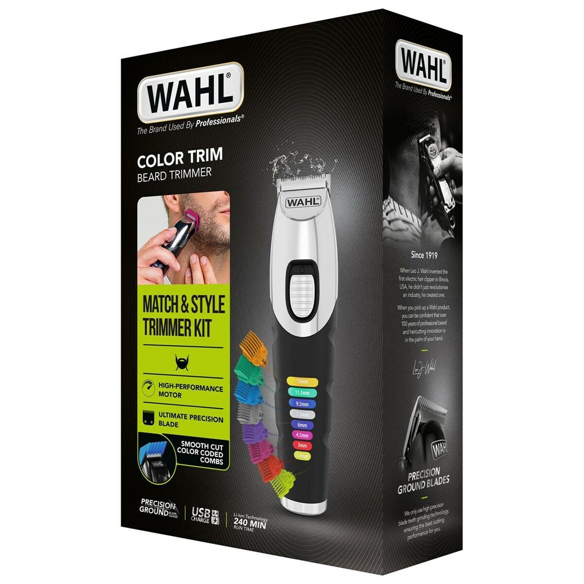 Electric shaver Wahl .0443 product packaging