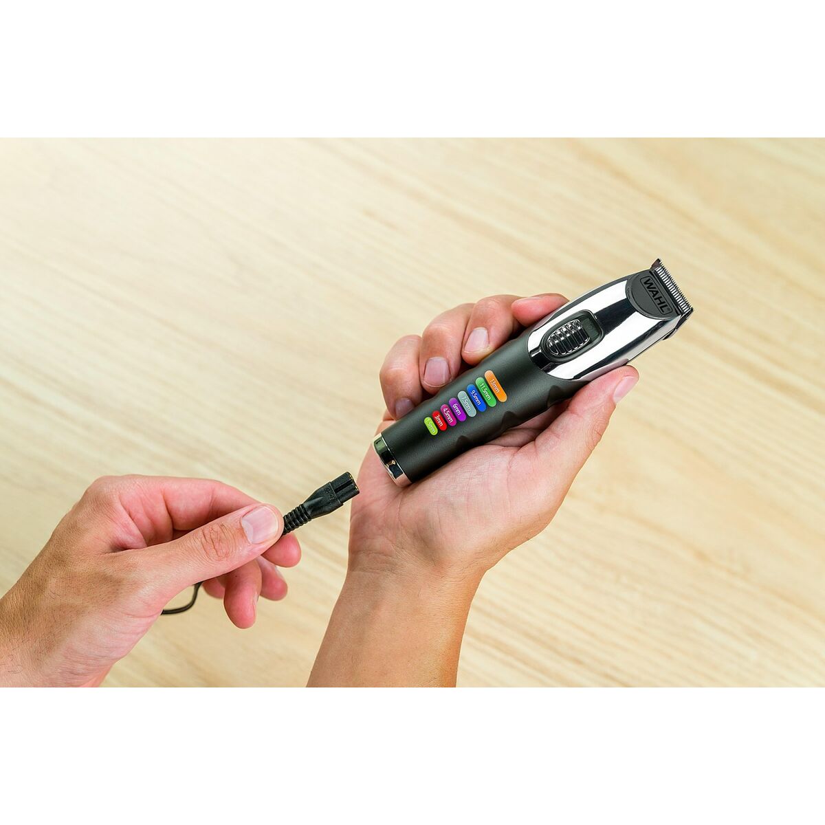 Electric shaver Wahl .0443 product packaging