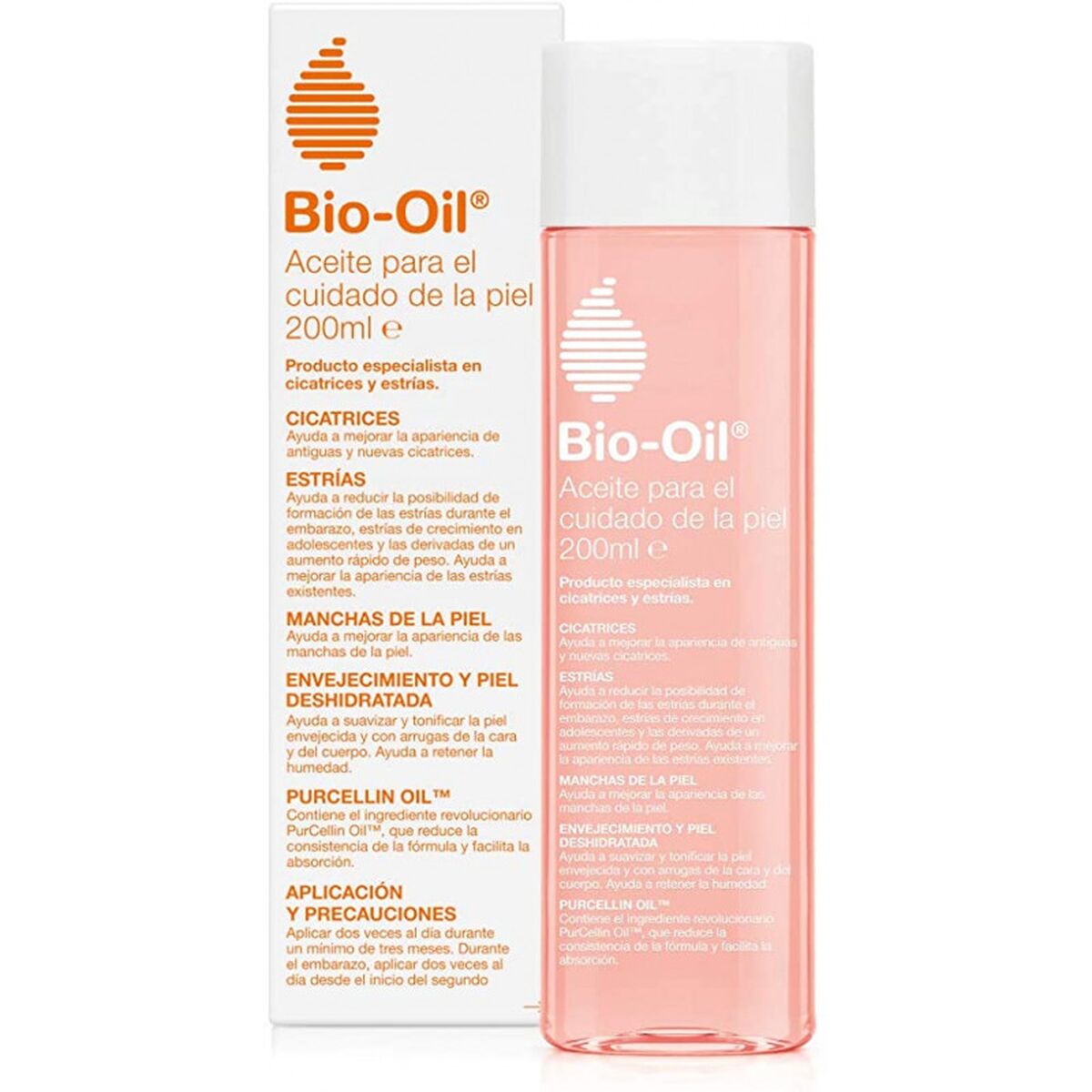 Facial Oil Bio-oil 200 ml product packaging