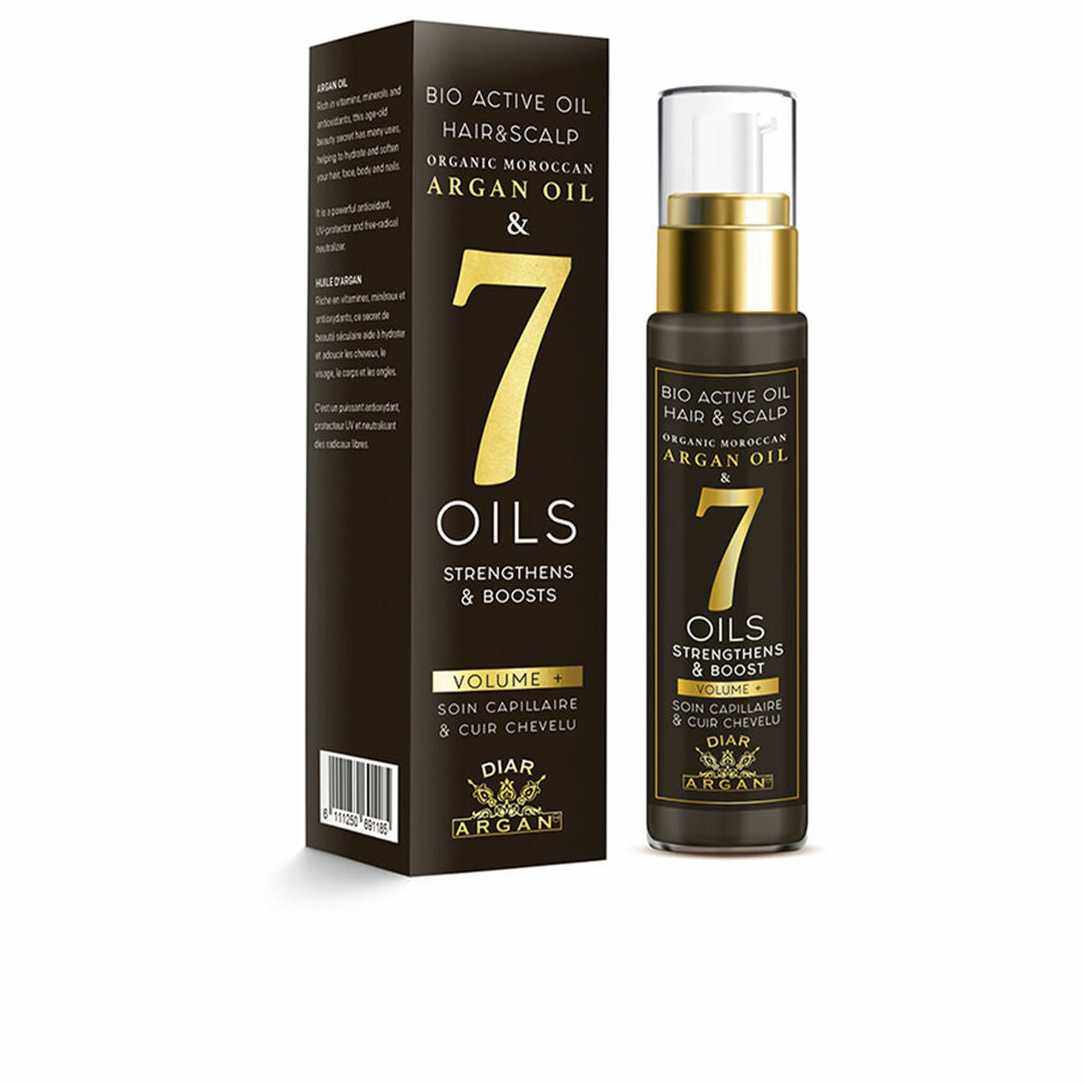 Hair Mask Diar Argan Mascarilla Nutriente Cabello 50 ml Revitalizing Nourishment for Women hair mask packaging