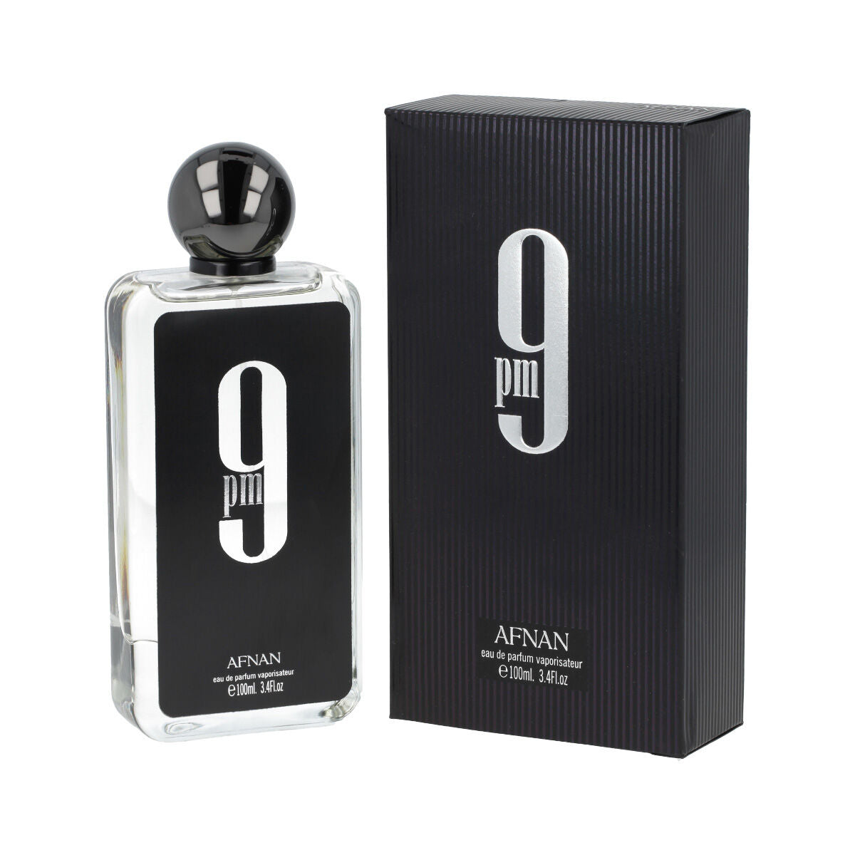 Men's Perfume Afnan 9 PM 9 Pm EDP 100 ml for Men bottle