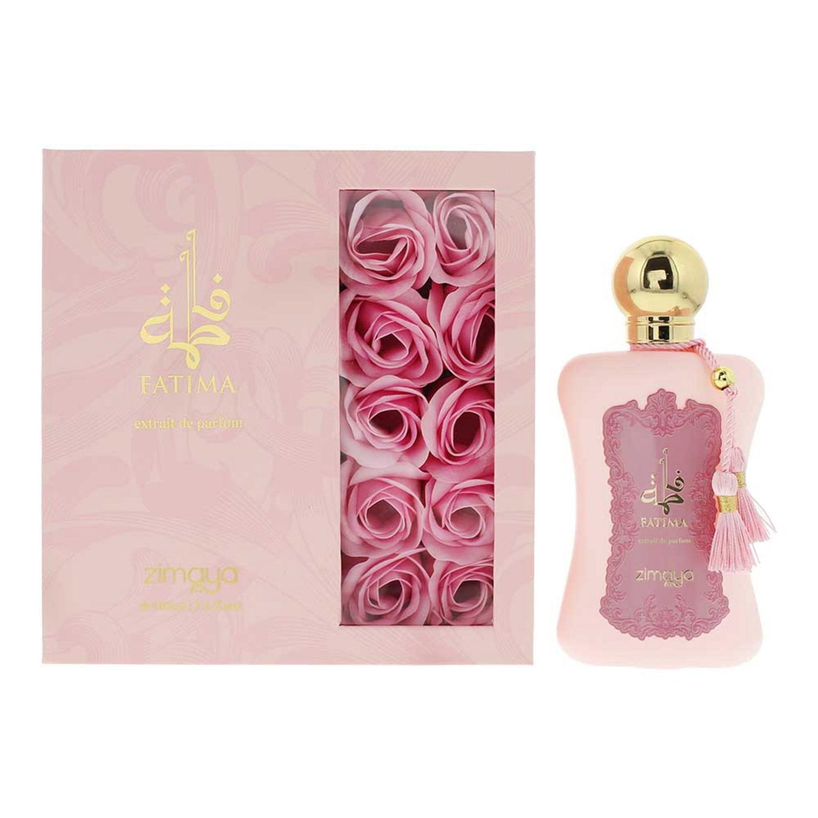 Zimaya, Fatima, Extrait De Parfum, For Women, 100 ml