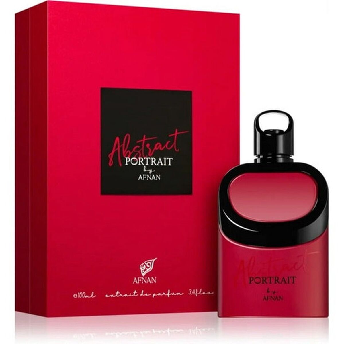 Unisex Perfume Afnan Portrait Abstract EDP 100 ml bottle
