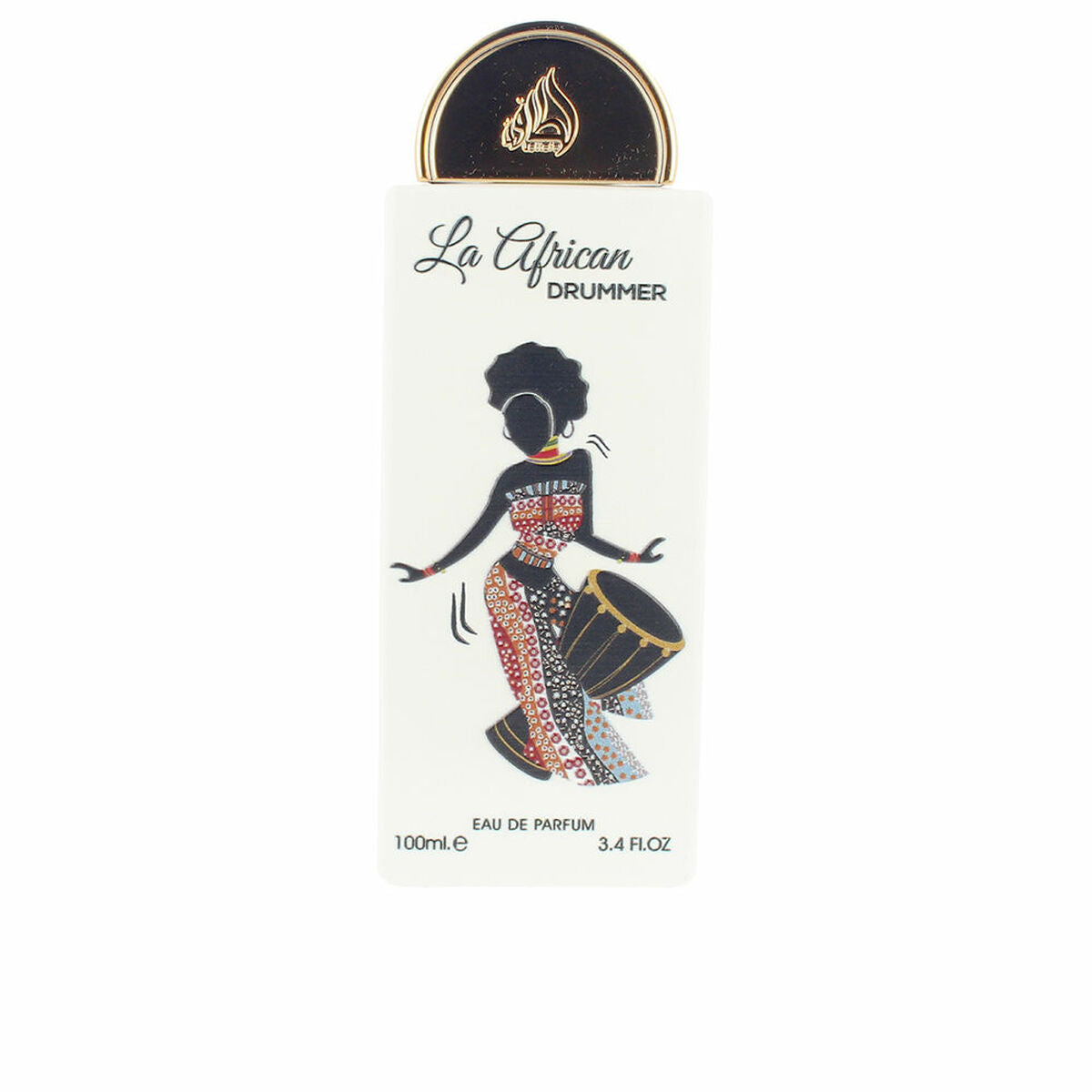 Women's Perfume Lattafa LA AFRICAN DRUMMER La African Drummer 100 ml for Women product packaging