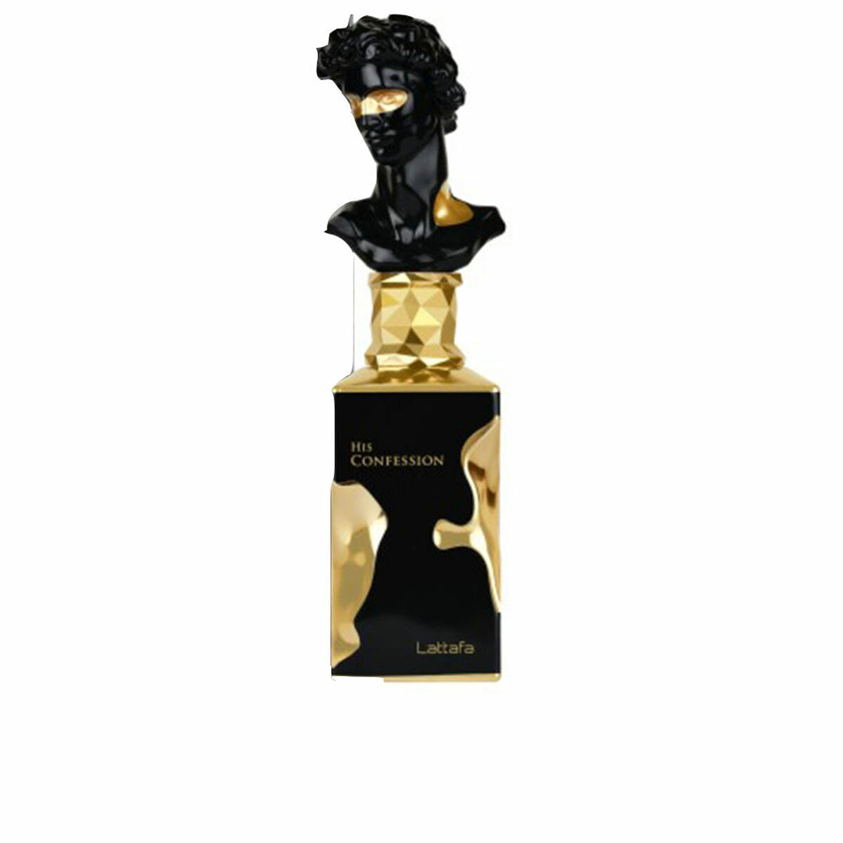 Women's Perfume Lattafa HIS CONFESSION product packaging