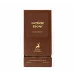 Maison Alhambra Incense Ebony 80 ml EDP bottle