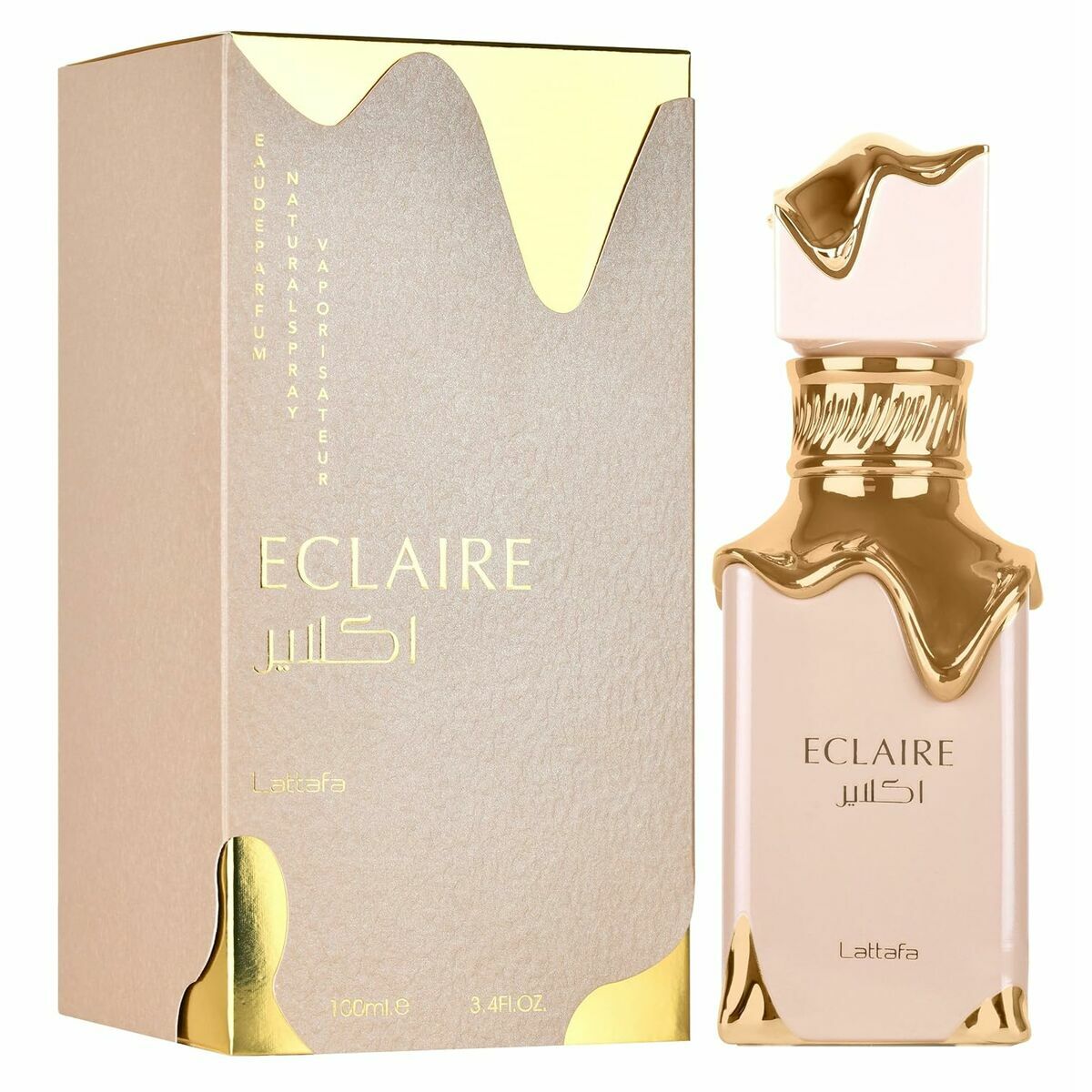 Women's Perfume Lattafa PERFUME ECLAIRE product packaging