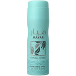 Lattafa, Mayar Natural Intense, Body Spray, Body, Fruity, 200 ml
