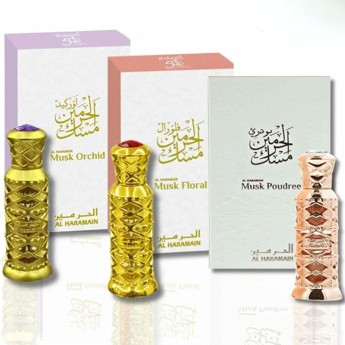 Women's Perfume Al Haramain EDP for Women bottle