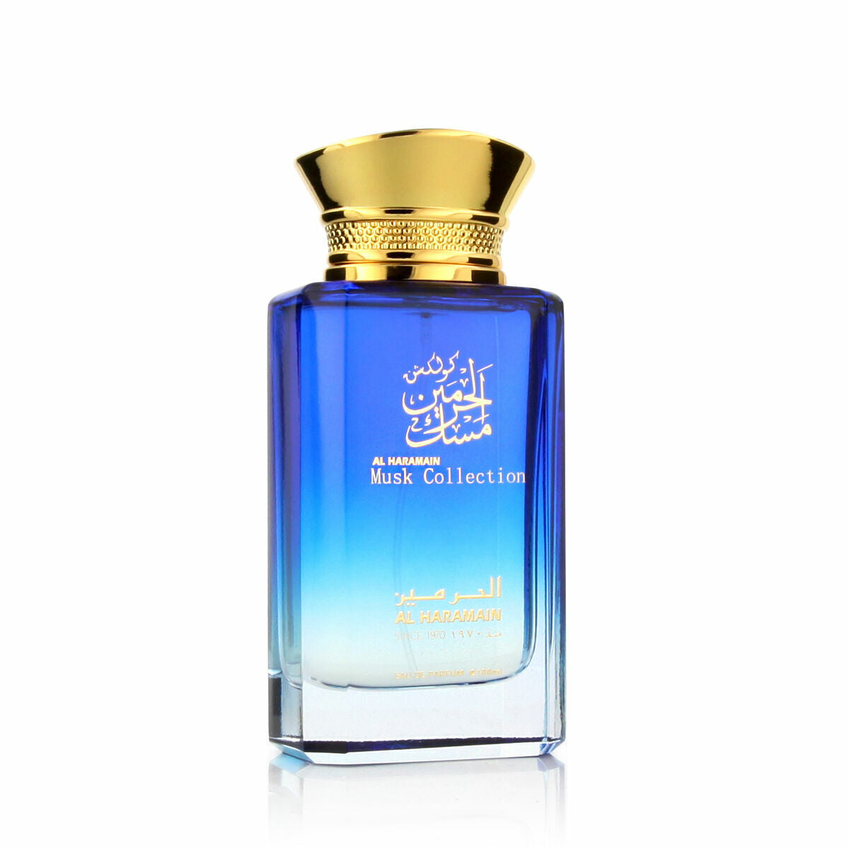 Unisex Perfume Al Haramain MUSK COLLECTION product packaging