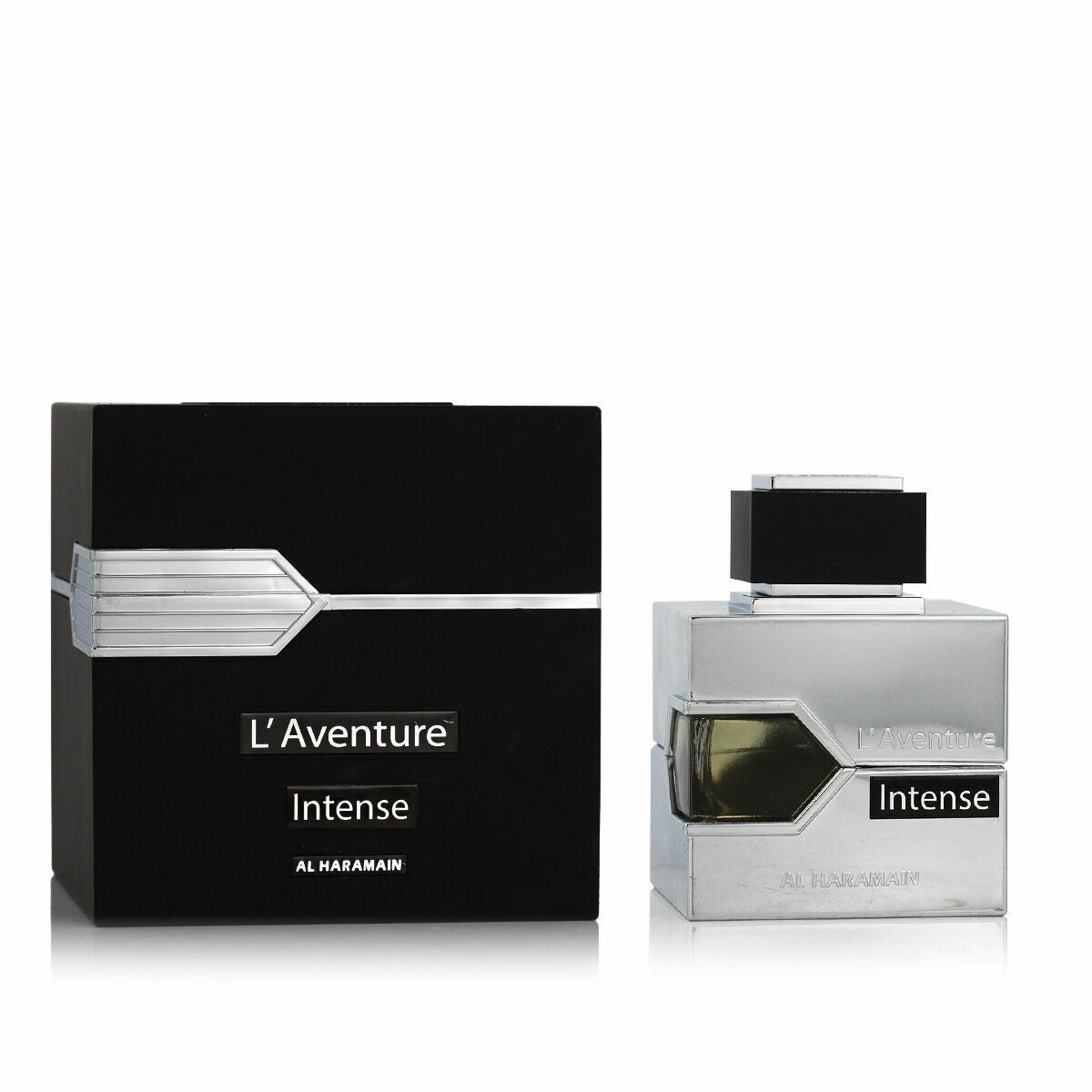 Men's Perfume Al Haramain L'AVENTURE product packaging