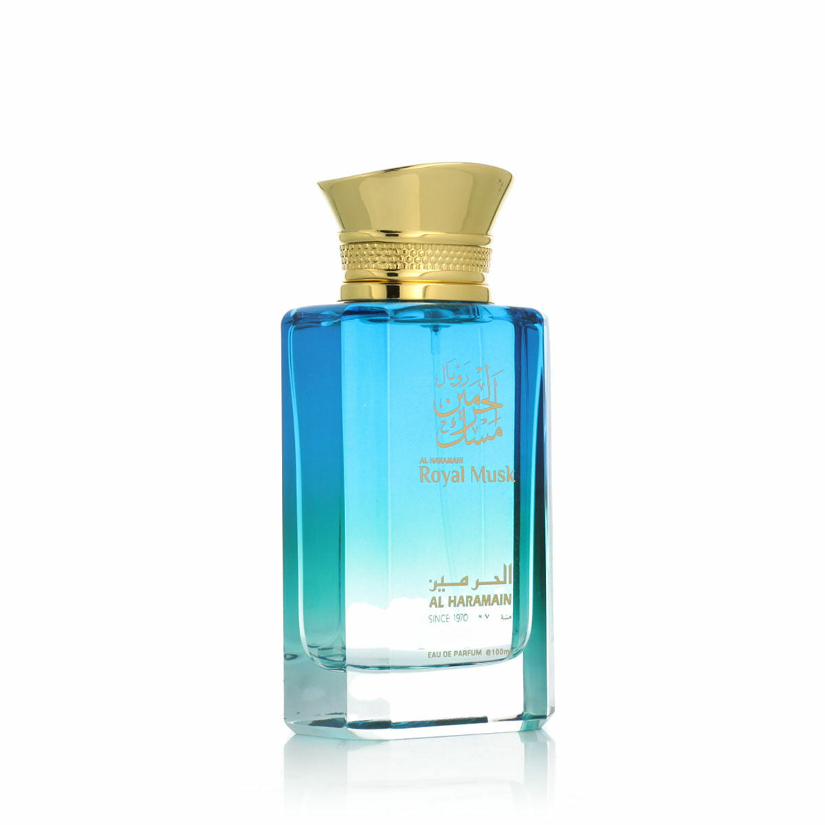 Unisex Perfume Al Haramain ROYAL MUSK product packaging