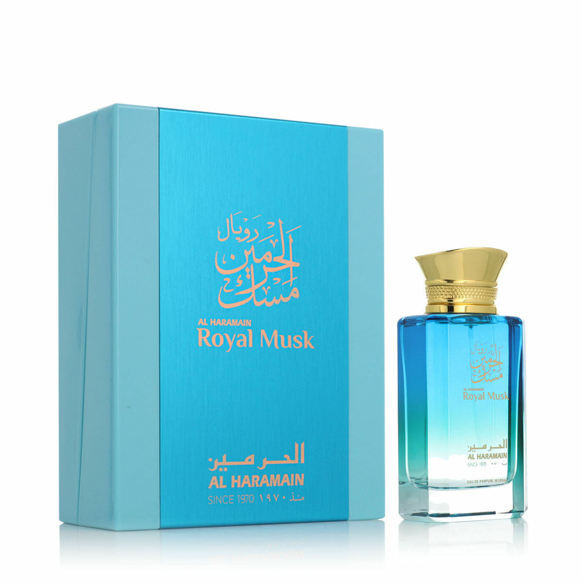 Unisex Perfume Al Haramain ROYAL MUSK product packaging