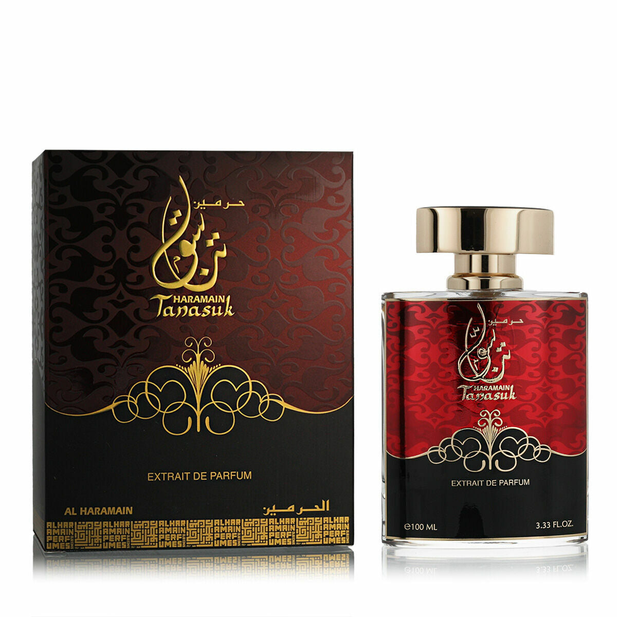 Unisex Perfume Al Haramain TANASUK for Women product packaging